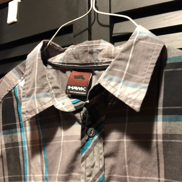 Tony Hawk collar tee-shirt - Picture 4 of 7